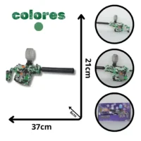 PISTOLA DE HIDROGEL RECARGABLE F951-1/2 (36)