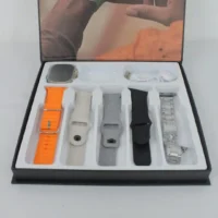 RELOJ INTELIGENTE MK2 MAX CON 4 MANILLAS DE REPUESTO  (50) - Imagen 4