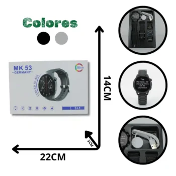 RELOJ INTELIGENTE MK53 (100)