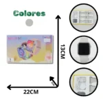 RELOJ INTELIGENTE MK69 MINI (100)