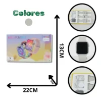 RELOJ INTELIGENTE MK69 MINI (100)