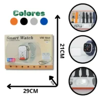 RELOJ INTELIGENTE V99 MAX (50)