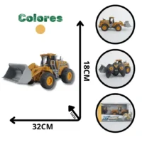 RETROEXCAVADORA CONTROL REMOTO JP5205 (36)