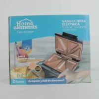 SANDUCHERA HOME ELEMENTS HESM2P155N - Imagen 5
