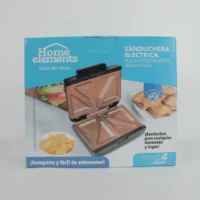 SANDUCHERA HOME ELEMENTS HESM2P155N - Imagen 6