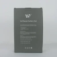 SET CUBIERTO 24 PCS KE-39 - Imagen 4