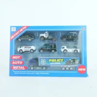 SET DE CARROS METÁLICO 7PCS F110-24 (96) - Imagen 3
