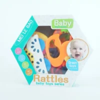 SET SONAJEROS BEBÉ 8PCS 1737 (60) - Imagen 2