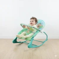 SILLA MECEDORA PARA BEBÉ 1726 (8) - Imagen 3