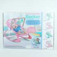 SILLA MECEDORA PARA BEBÉ 1726 (8) - Imagen 4