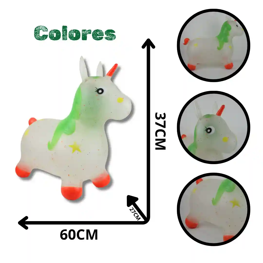 UNICORNIO MONTABLE MUSICAL 8881 (30)-01 UNICORNIO MONTABLE MUSICAL 8881 (30) - Imagen 1