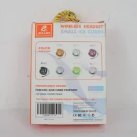 AUDÍFONO SMALL ICE CUBES JT-7S - Imagen 4