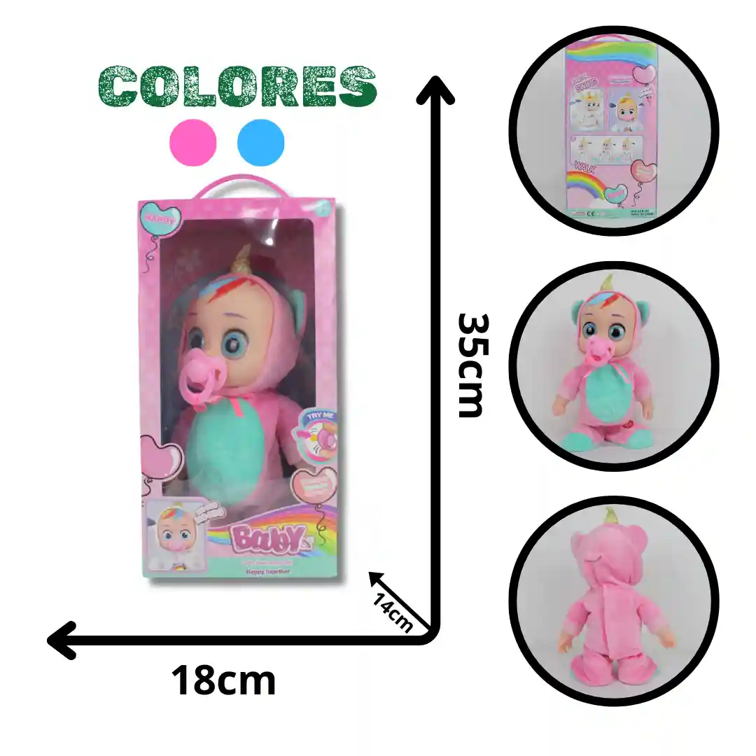 BABY CRY TA2-404 375-02-01 BABY CRY TA2-404 375-02 - Imagen 1