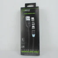 CABLE MAGNÉTICO IMÁN 3 EN 1 RAMITECH RAM305-IMÁN - Imagen 3