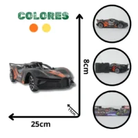 CARRO CONTROL REMOTO MG48595