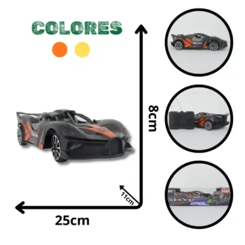 CARRO CONTROL REMOTO MG48595