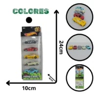 COLECCIÓN CARROS MINECRAFT FOX-1581