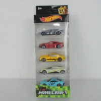 COLECCIÓN CARROS MINECRAFT FOX-1581 - Imagen 4