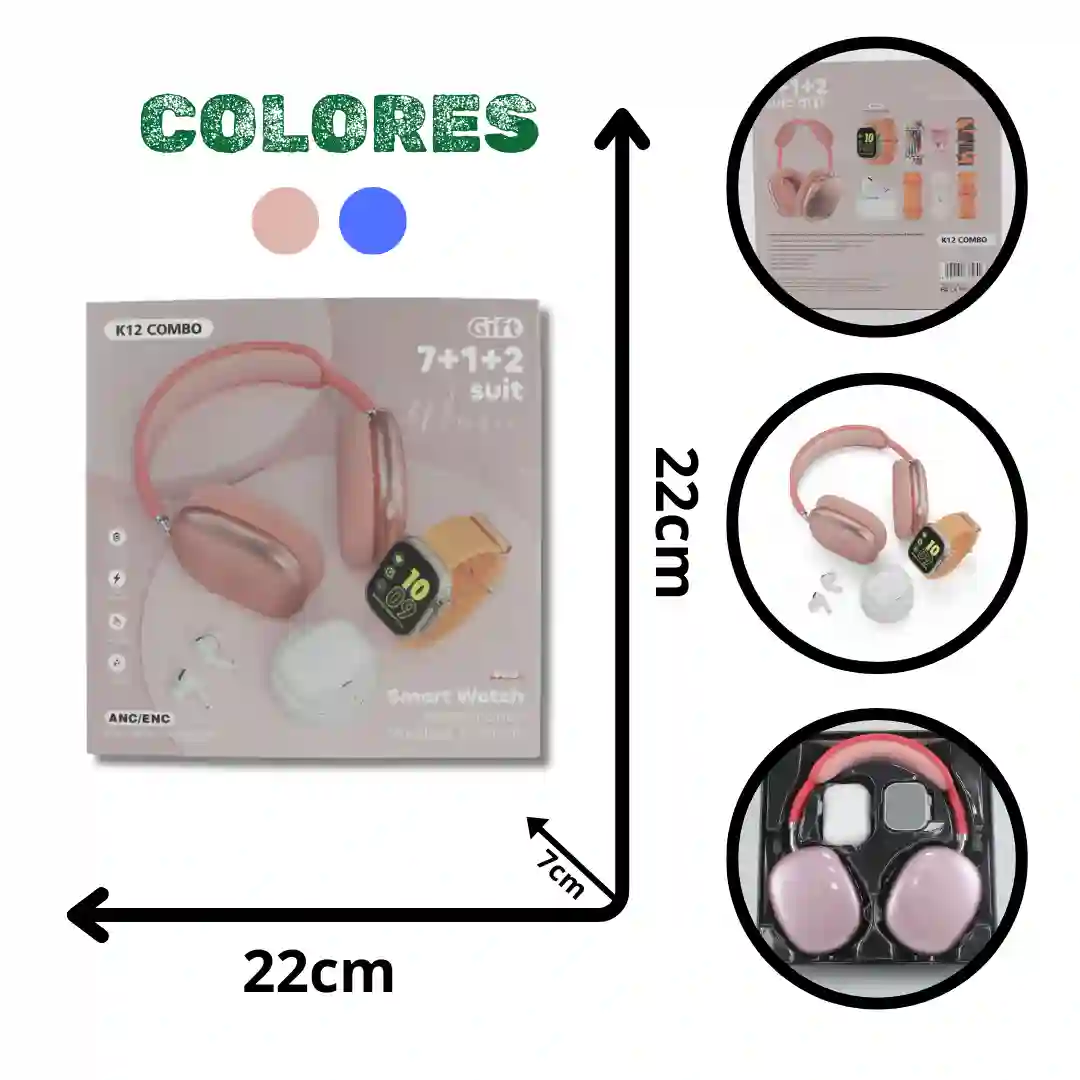 DIADEMA BLUETOOTH K12 COMBO (50)-02 DIADEMA BLUETOOTH K12 COMBO (50) - Imagen 1