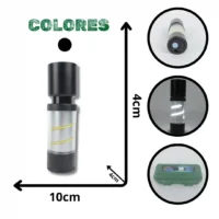 LINTERNA METÁLICA CON ZOOM VM 4B-5149