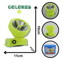 LINTERNA MINERA ACUÁTICA NANOTEC NT-L3165 (90)