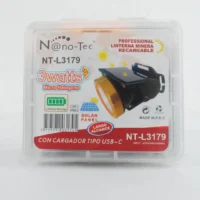 LINTERNA MINERA NANOTEC NT-L3179 (X150) - Imagen 5
