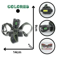 LINTERNA MINERA NANOTEC NT-L3222 (30)