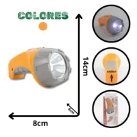 LINTERNA NANOTEC NT-L3218 (160)