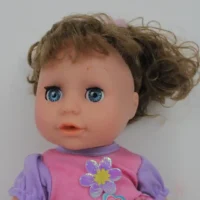 MUÑECA 5 SONIDOS CON ACCESORIOS XMY8175 (72) - Imagen 3