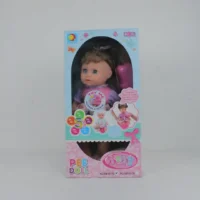 MUÑECA 5 SONIDOS CON ACCESORIOS XMY8175 (72) - Imagen 4