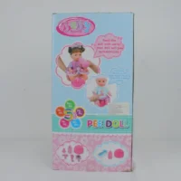 MUÑECA 5 SONIDOS CON ACCESORIOS XMY8175 (72) - Imagen 5