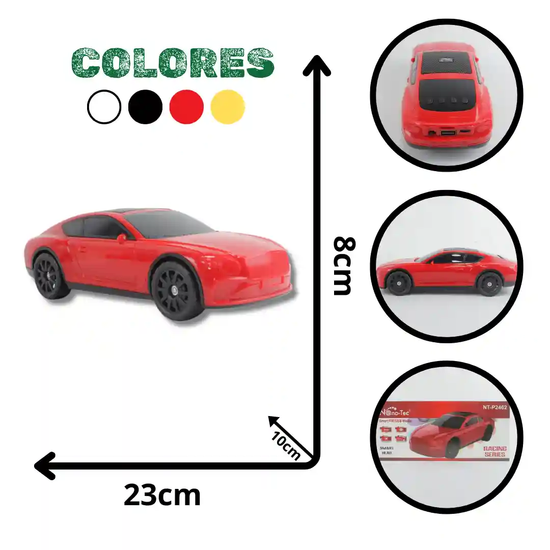 PARLANTE CARRO NANOTEC NT-P2462 (40)-01 PARLANTE CARRO NANOTEC NT-P2462 (40) - Imagen 1