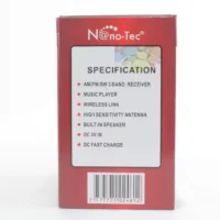 PARLANTE NANOTEC NT-P2461 (X30) - Imagen 5