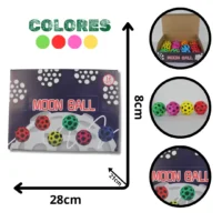 PELOTA ANTIESTRESANTE MIC-7062