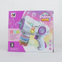 PISTOLA DE BURBUJAS NIÑA 775 1201C (48) - Imagen 6