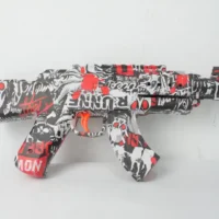 PISTOLA DE HIDROGEL RECARGABLE F970-1 AK47 - Imagen 5