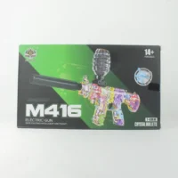 PISTOLA DE HIDROGEL RECARGABLE F971-1 M416 - Imagen 2