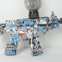 PISTOLA DE HIDROGEL RECARGABLE F971-1 M416 - Imagen 5