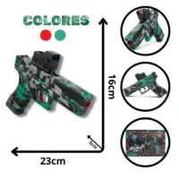 PISTOLA DE HIDROGEL ST706B ST707B