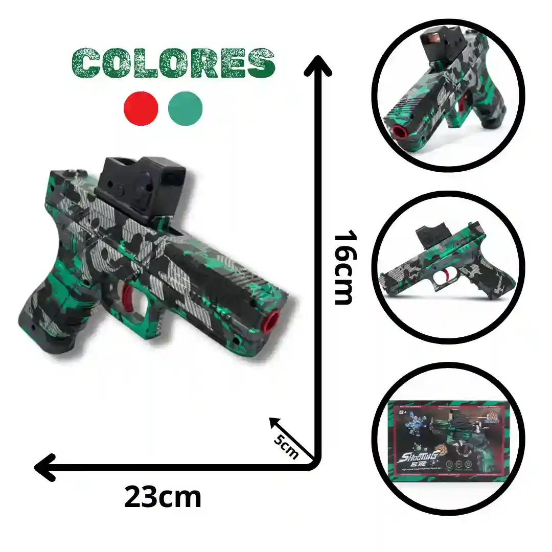 PISTOLA DE HIDROGEL ST706B-01 PISTOLA DE HIDROGEL ST706B ST707B - Imagen 1