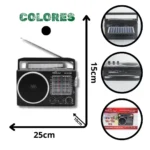RADIO NANOTEC NT-R1262 (24)