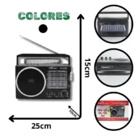 RADIO NANOTEC NT-R1262 (24)