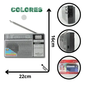 RADIO NANOTEC NT-R1271 (30)