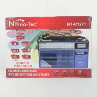 RADIO NANOTEC NT-R1271 (30) - Imagen 7
