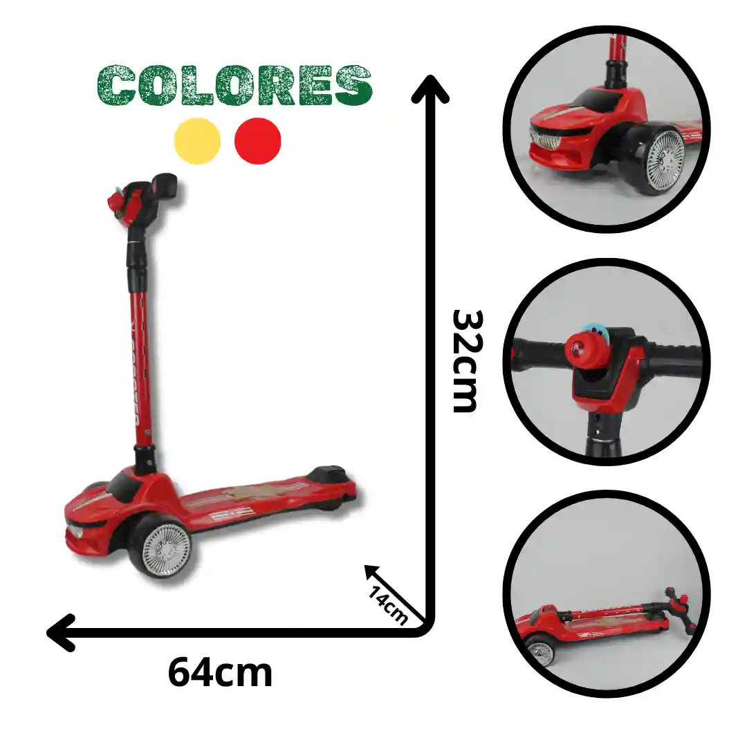SCOOTER CARRO PROYECTOR NHB-25-01 SCOOTER CARRO PROYECTOR NHB-25 - Imagen 1