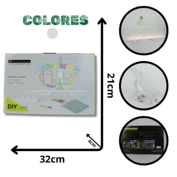 TABLERO NEÓN DIY LAMP DIY3020