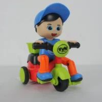 TRICICLO DE NIÑO IMPULSO MIC-6104 XMY1005 - Imagen 2