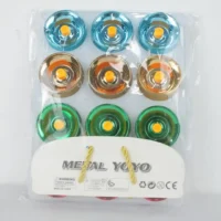 YOYO METÁLICO COLORES MIC-6267 PT9713 - Imagen 2