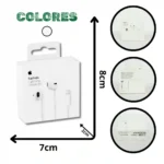 AUDÍFONO IPHONE EARPODS JH-103D