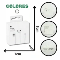 AUDÍFONO IPHONE EARPODS JH-103D